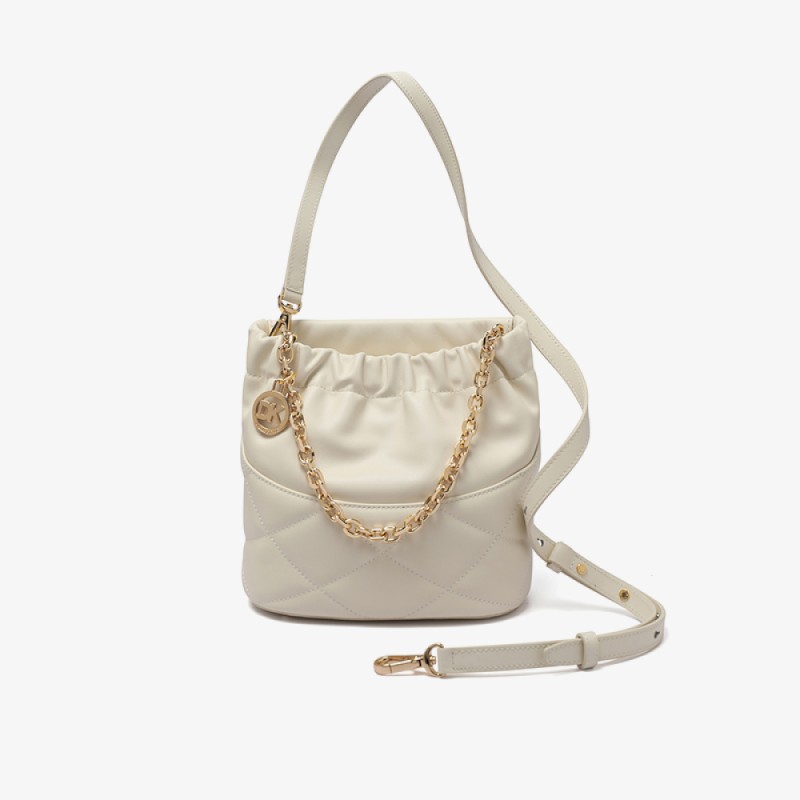 Cowhide bag commuter shoulder crossbody bag women